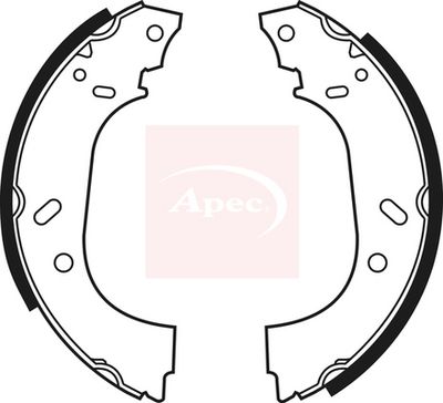 APEC Brake Shoe Set SHU551