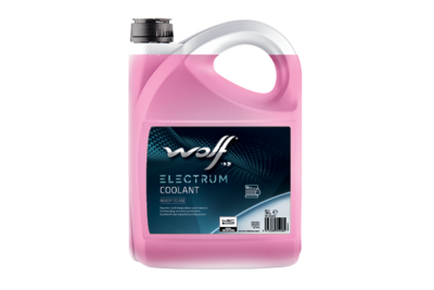Jäähdytinneste 1052699 WOLF ELECTRUM COOLANT, 5 litraa