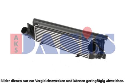 LADELUFTKüHLER AKS DASIS 057027N