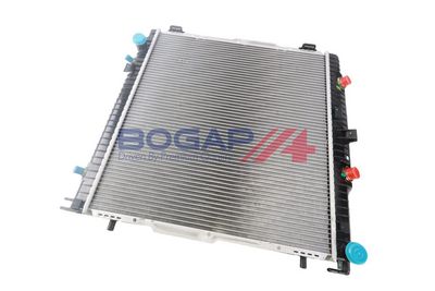 BOGAP Radiatorius, variklio aušinimas