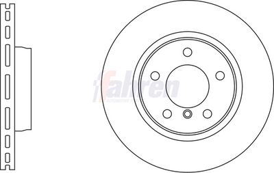 Fahren Brake Disc FBD6931