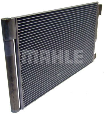 MAHLE AC 367 000P Радиатор кондиционера  для PEUGEOT BIPPER (Пежо Биппер)