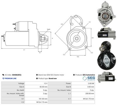STARTER AS-PL S0468SEG 4