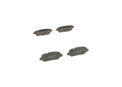 BREMSBELAGSATZ SCHEIBENBREMSE BOSCH 0986494363 17