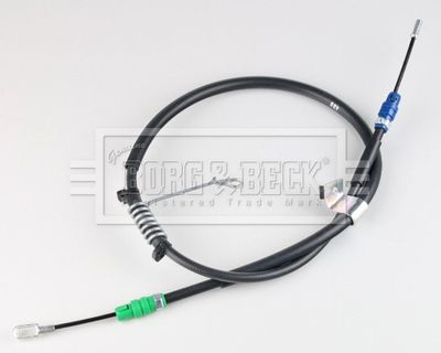 Cable Pull, parking brake Borg & Beck BKB3877