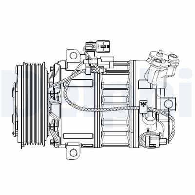 Compressor, air conditioning CS20477