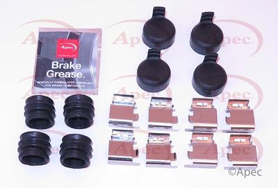 Accessory Kit, disc brake pad APEC KIT1306