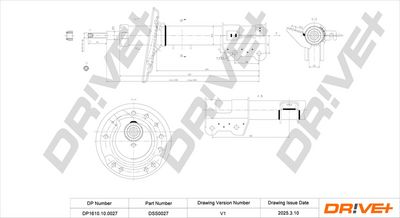 STOßDäMPFER DR!VE+ DP1610100027 1