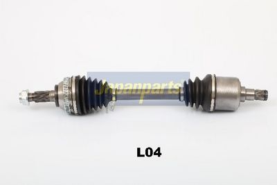 полуоска JAPANPARTS GI-L04