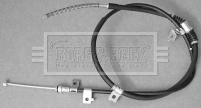 Cable Pull, parking brake Borg & Beck BKB3543