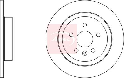 APEC Brake Disc DSK3193