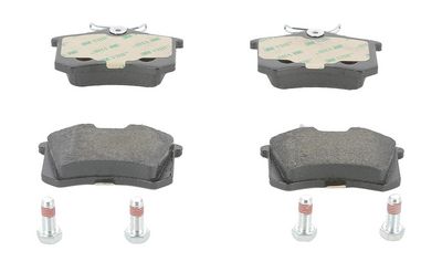 BREMSBELAGSATZ SCHEIBENBREMSE