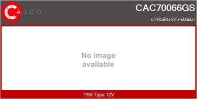 Компрессор, кондиционер CASCO CAC70066GS для CITROËN JUMPY