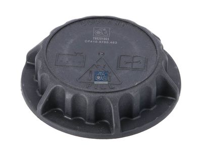 Tapón, depósito de refrigerante