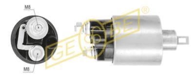 Тяговое реле, стартер GEBE 4 6388 9 для ROVER 200