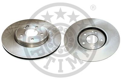 OPTIMAL BS-8224 Тормозные диски для MERCEDES-BENZ (Мерседес Е-класс)