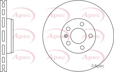 Brake Disc APEC DSK2257