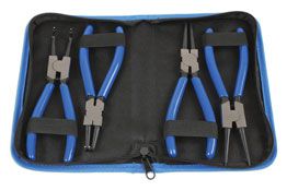 Laser Tools 6685 Circlip Plier Set 180mm 4pc