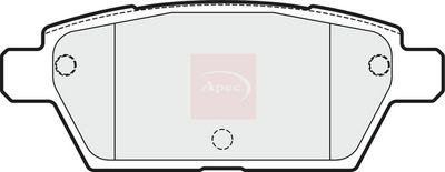 APEC Brake Pad Set, disc brake PAD1802