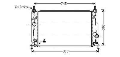 RADIATOR RACIRE MOTOR