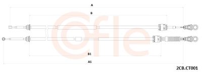 SEILZUG SCHALTGETRIEBE