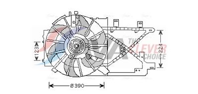LüFTER MOTORKüHLUNG