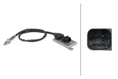 NOx-sensor, NOx-katalysator HELLA 6PN 358 186-031 för MERCEDES-BENZ