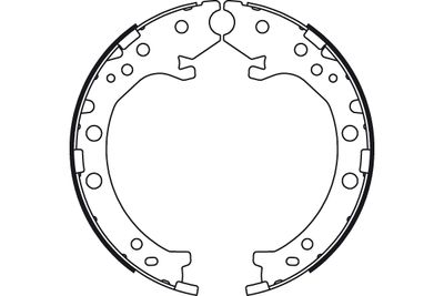 BREMSBACKENSATZ FESTSTELLBREMSE TRW GS8789 1