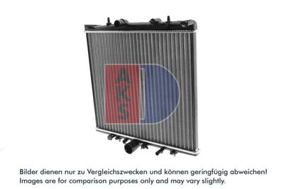 KüHLER MOTORKüHLUNG AKS DASIS 160065N