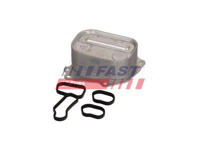 Oil cooler, engine oil