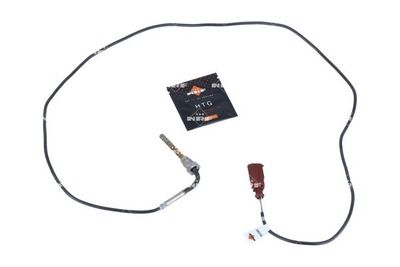 Jutiklis, išmetamųjų dujų temperatūra