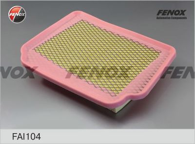 Воздушный фильтр FENOX FAI104 для CHEVROLET LACETTI