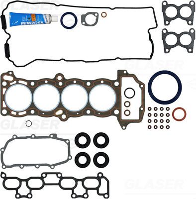 пълен комплект гарнитури, двигател GLASER S37247-00