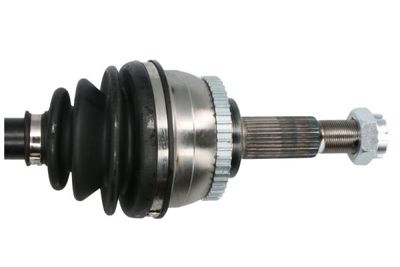 Aandrijfas Voor Rechts 550mm (nieuw) past: NISSAN X-TRAIL I 2.0/2.2D 06.01-01.13