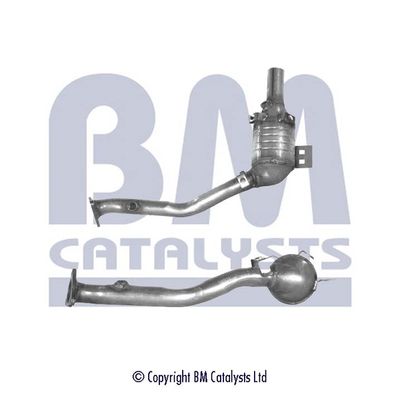 Catalytic Converter BM Catalysts BM90921