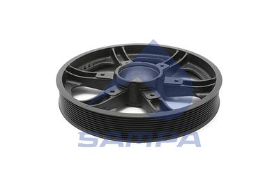 Polea, ventilador