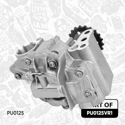 Komplet lanaca, pogon pumpe za ulje ET ENGINETEAM PU0125VR1