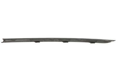 Bumperbekleding Voor Rechts (plastic, zwart) past: VW PASSAT B8 08.14-01.19