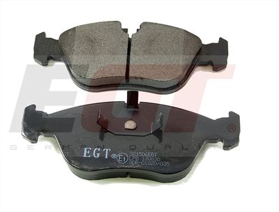 Brake Pad Set, disc brake 321506EGT