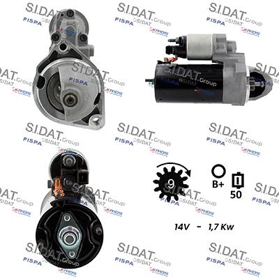 STARTER SIDAT S12BH0933