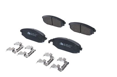 BREMSBELAGSATZ SCHEIBENBREMSE ATE 13046058852 4