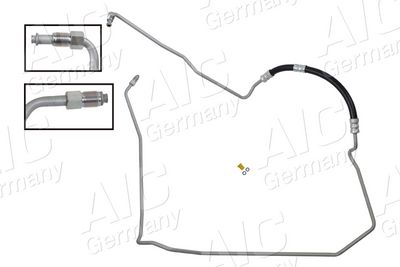 HYDRAULIKSCHLAUCH LENKUNG