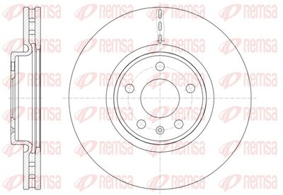 Brake Disc 61543.10