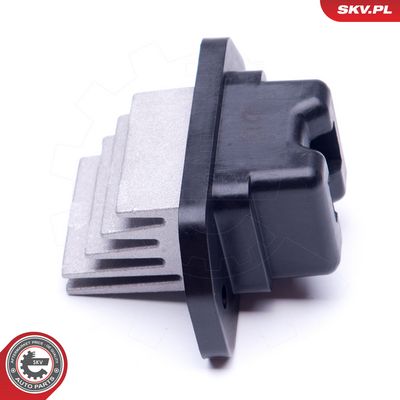 Odpor, vnitřní tlakový ventilátor SKV 94SKV082