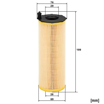 Filtru ulei MANN-FILTER HU 7016 x