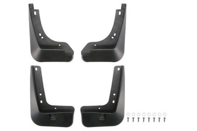 Spatlap Achter/Voor Links/Rechts (set 4 stuks., X-LINE) past: KIA RIO IV YB 01.17-