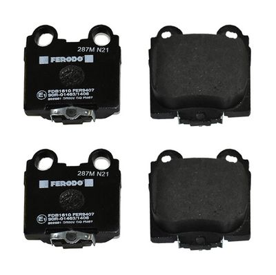 BREMSBELAGSATZ SCHEIBENBREMSE