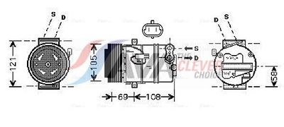COMPRESOR CLIMATIZARE