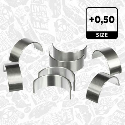 SET LAGAR BIELA ET ENGINETEAM LP007350 2