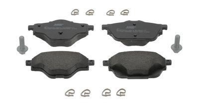 BREMSBELAGSATZ SCHEIBENBREMSE